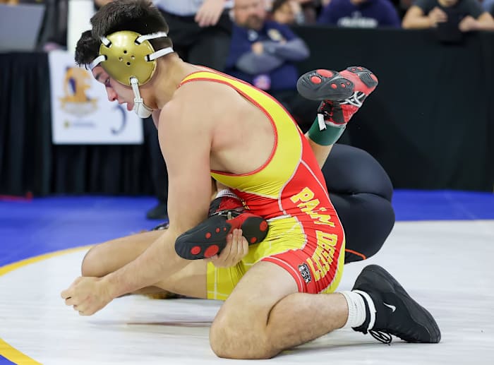 2024 CIF State Wrestling Championships Semifiinal Round February 24, 2024 Photo-Joe Bergman46